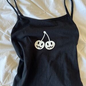 Custom “Sour Cherry” tank top